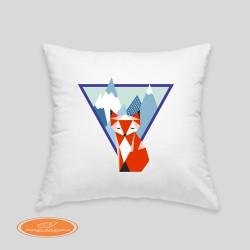 Mountain fox cushion