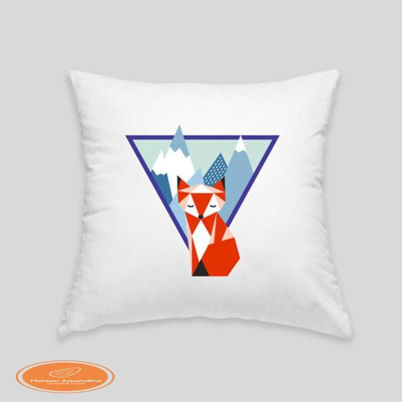 Mountain fox cushion