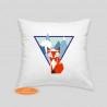 Mountain fox cushion