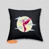 Hummingbird cushion