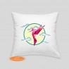 Hummingbird cushion