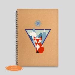 Mountain fox notebook