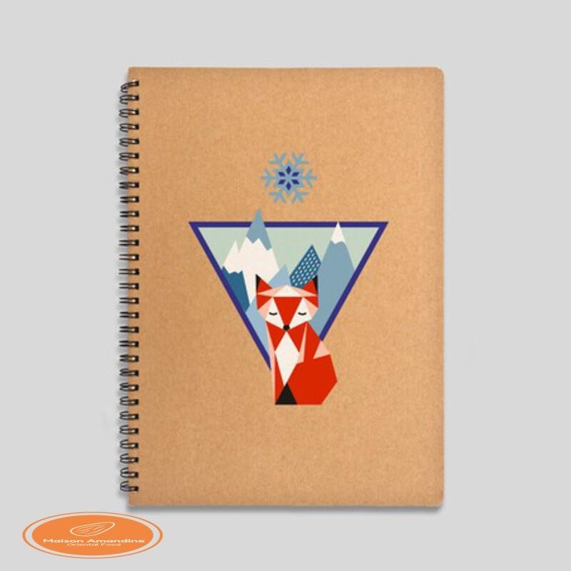 Mountain fox notebook