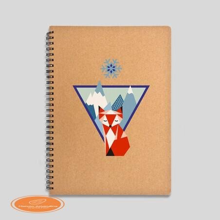 Mountain fox notebook