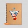 Mountain fox notebook