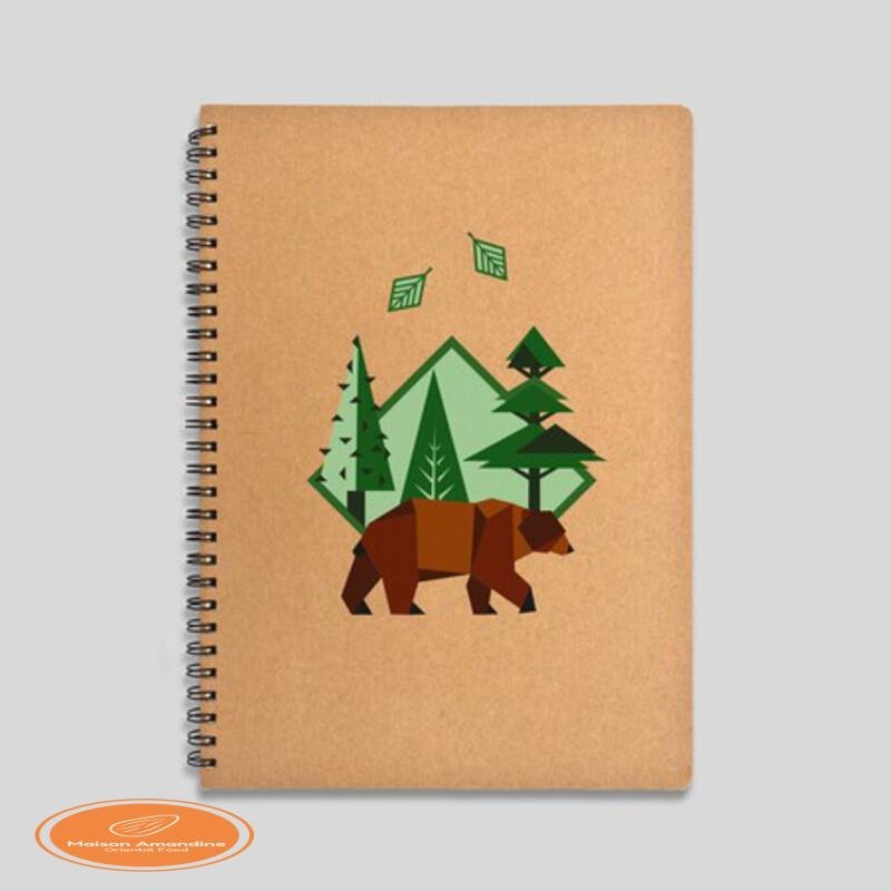 Mountain fox notebook