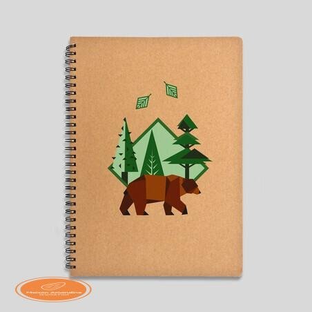 Mountain fox notebook