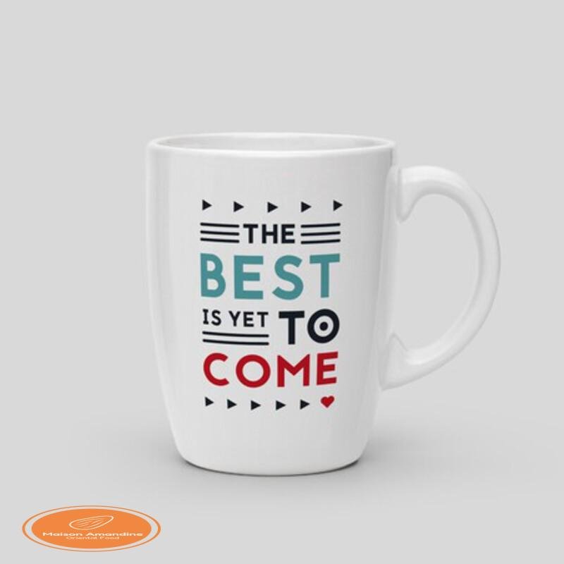 Mug The best is yet to come