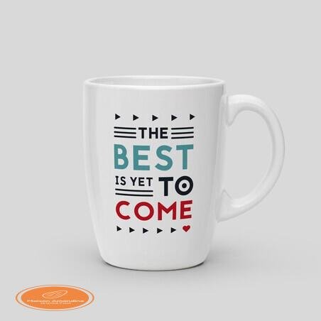 Mug The best is yet to come