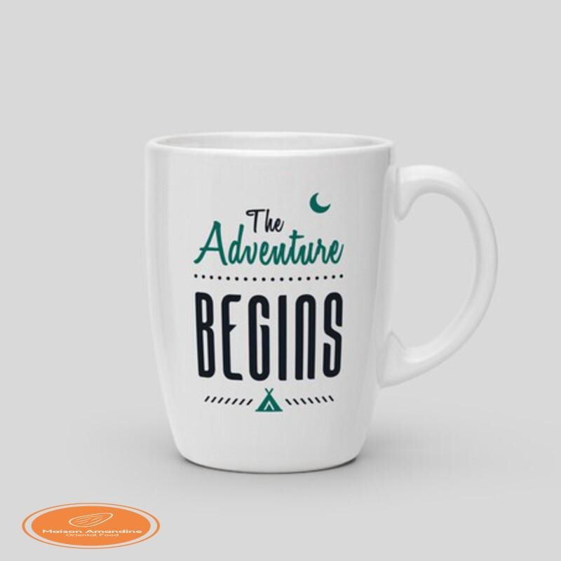 Mug The adventure begins