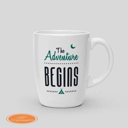 Mug The adventure begins